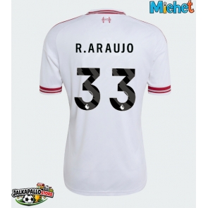 Liverpool Ronald Araujo #33 Vieraspaita 2026-27 Lyhythihainen